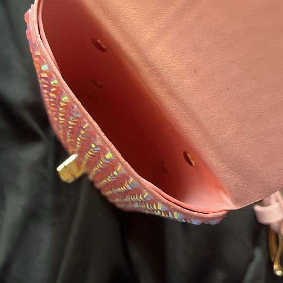 Pink Rhinestone Fanny Pack - Picture 5 of 7